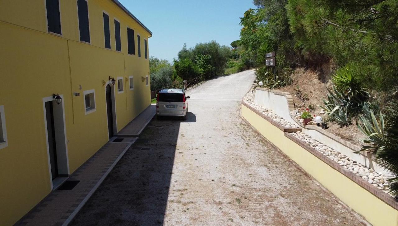 Agriturismo Montemaggio Lapedona Exterior photo