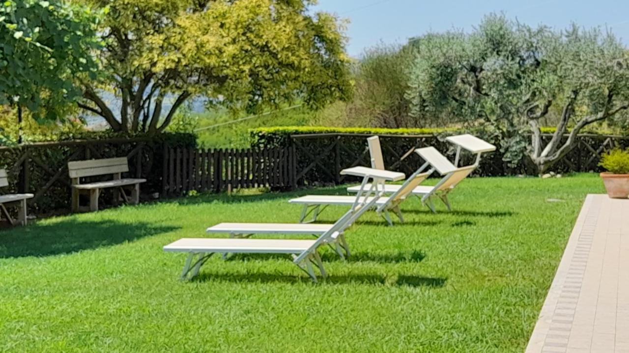 Agriturismo Montemaggio Lapedona Exterior photo