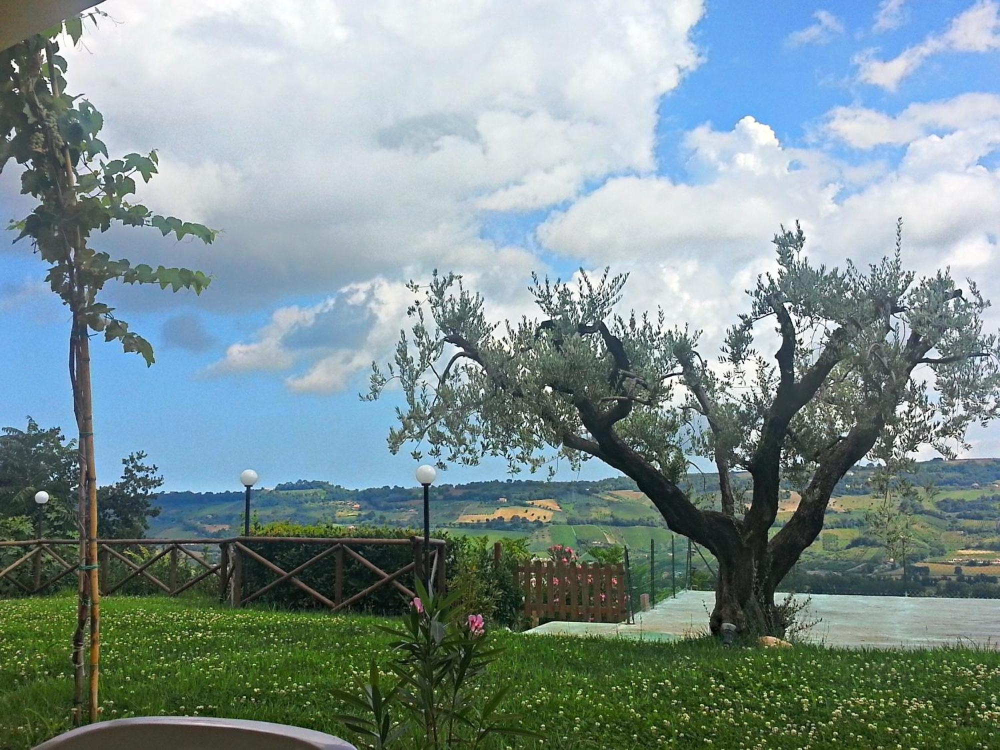 Agriturismo Montemaggio Lapedona Exterior photo